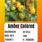 Amber Colored DER TOMATENFLÜSTERER