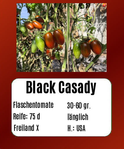 Black Casady DER TOMATENFLÜSTERER