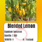 Blended Lemon DER TOMATENFLÜSTERER