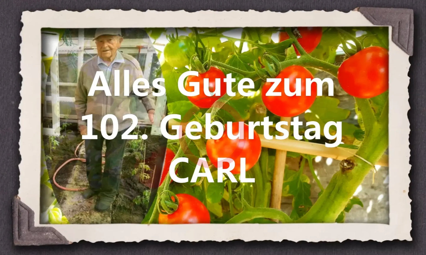 Carls Emslandtraube DER TOMATENFLÜSTERER