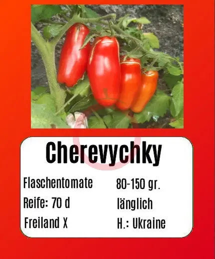 Cherevychky DER TOMATENFLÜSTERER