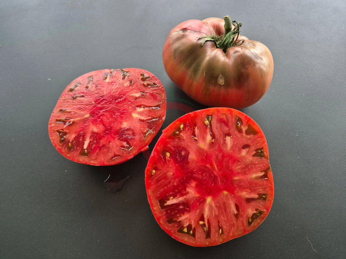 Cherokee Purple DER TOMATENFLÜSTERER