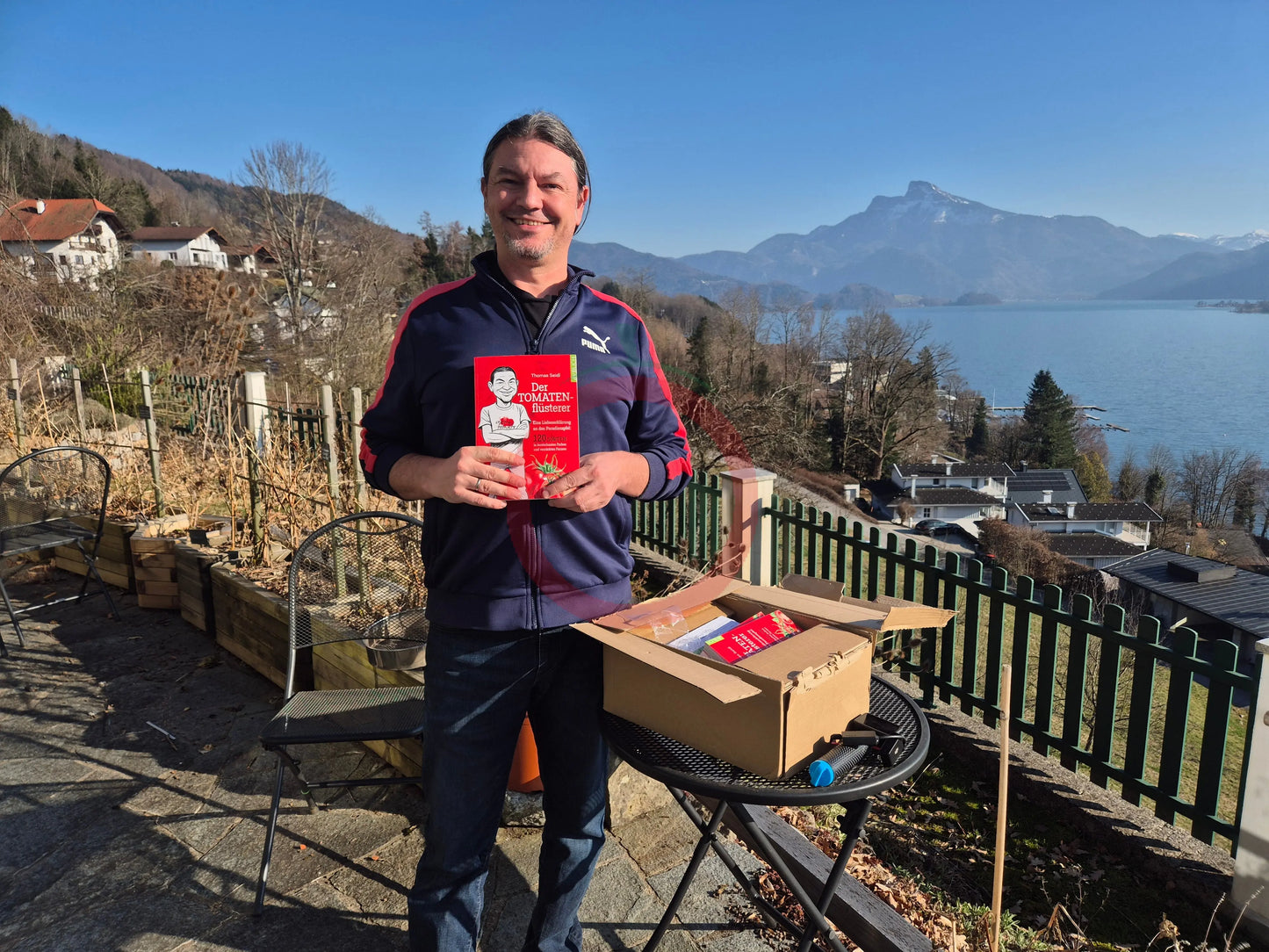 Der Tomatenflüsterer - das Buch DER TOMATENFLÜSTERER