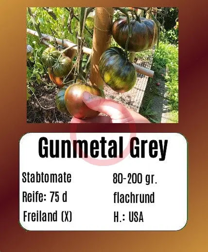 Gunmetal Grey DER TOMATENFLÜSTERER