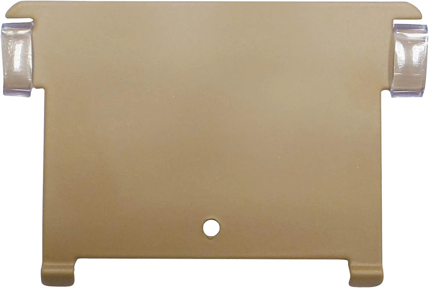 HAN Metall-Stützplatte DIN A7 quer , für HAN Holz-Karteikästen und Karteitröge, 7, braun DER TOMATENFLÜSTERER