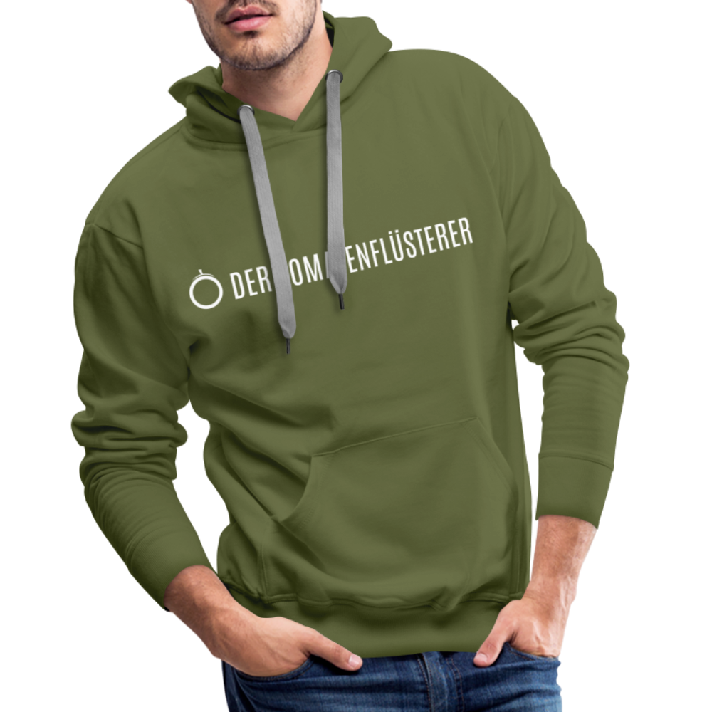Männer Premium Hoodie - Olivgrün