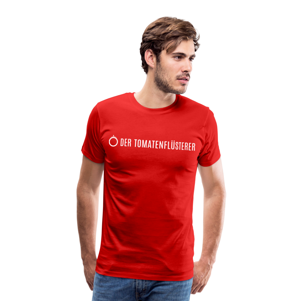 Mens Premium T-Shirt - Rot