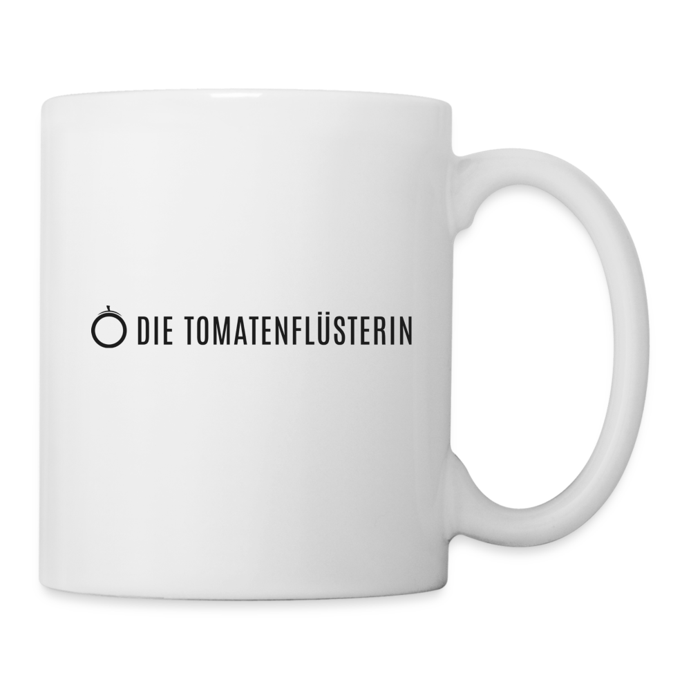 Tasse Tomatenflüsterin - weiß