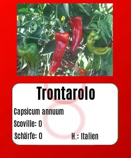 Trontarolo DER TOMATENFLÜSTERER