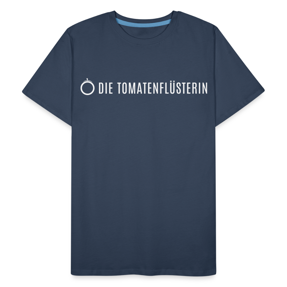 Unisex Premium Organic T-Shirt - Navy