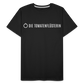 Unisex Premium Organic T-Shirt - Schwarz