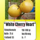 White Cherry Heart DER TOMATENFLÜSTERER