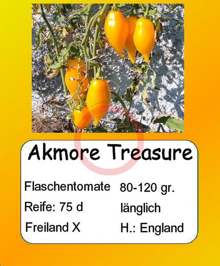 Akmore Treasure DER TOMATENFLÜSTERER