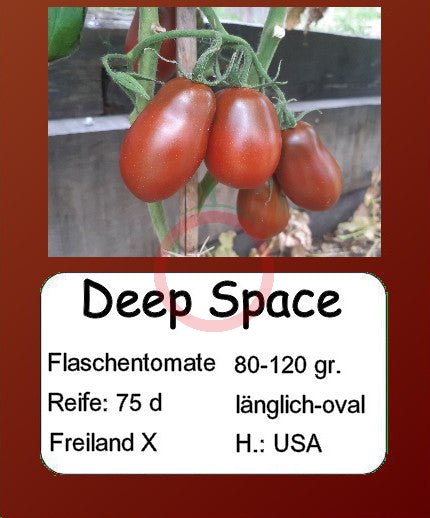Deep Space DER TOMATENFLÜSTERER