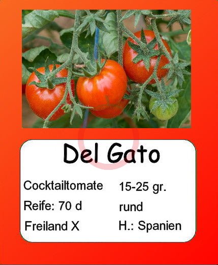 Del Gato DER TOMATENFLÜSTERER