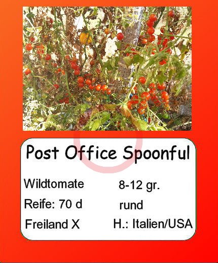 Post Office Spoonful DER TOMATENFLÜSTERER