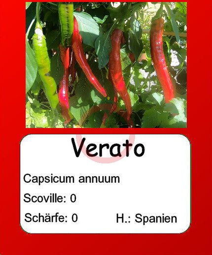 Verato DER TOMATENFLÜSTERER