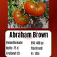 Abraham Brown DER TOMATENFLÜSTERER