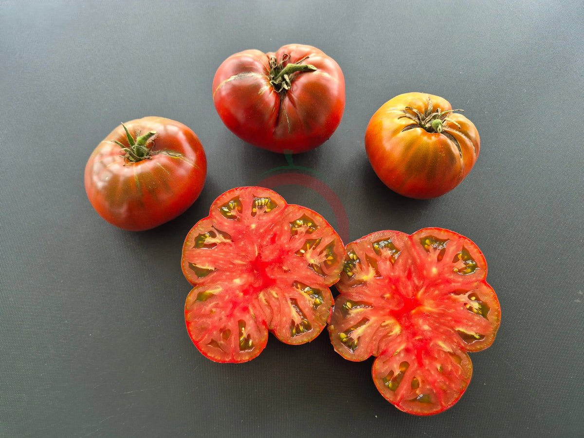 Abraham Brown DER TOMATENFLÜSTERER