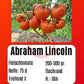 Abraham Lincoln DER TOMATENFLÜSTERER