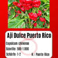 Aji Dulce Puerto Rico DER TOMATENFLÜSTERER