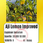 Aji Lemon Improved DER TOMATENFLÜSTERER