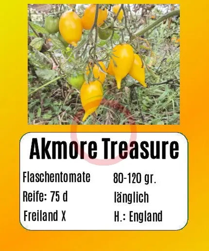 Akmore Treasure DER TOMATENFLÜSTERER