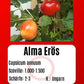 Alma Erös DER TOMATENFLÜSTERER