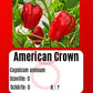 American Crown DER TOMATENFLÜSTERER