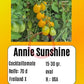 Annie Sunshine DER TOMATENFLÜSTERER