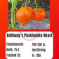 Anthony's Passionate Heart DER TOMATENFLÜSTERER