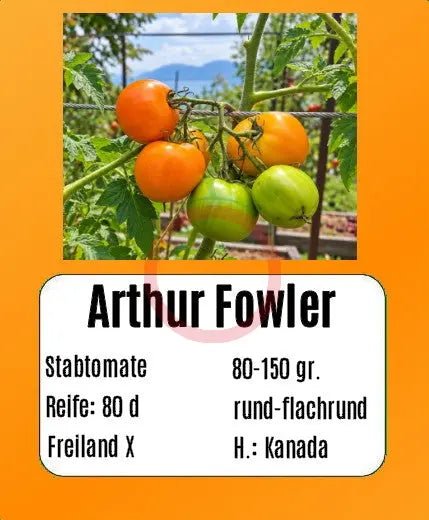 Arthur Fowler DER TOMATENFLÜSTERER