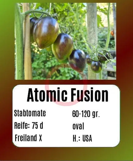 Atomic Fusion DER TOMATENFLÜSTERER
