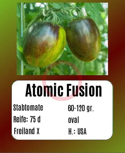 Atomic Fusion DER TOMATENFLÜSTERER