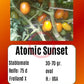 Atomic Sunset DER TOMATENFLÜSTERER