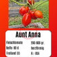 Aunt Anna DER TOMATENFLÜSTERER