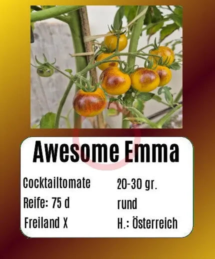 Awesome Emma DER TOMATENFLÜSTERER