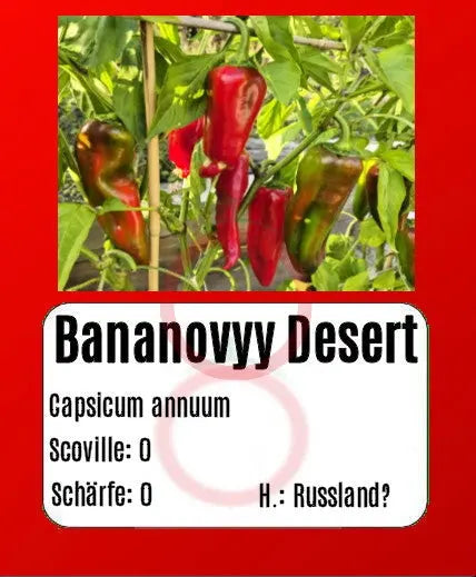 Bananovyy Desert DER TOMATENFLÜSTERER