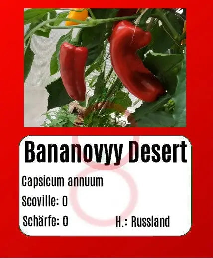 Bananovyy Desert DER TOMATENFLÜSTERER