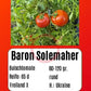 Baron Solemaher DER TOMATENFLÜSTERER