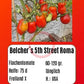 Belcher´s 5th Street Roma DER TOMATENFLÜSTERER