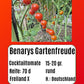 Benarys Gartenfreude DER TOMATENFLÜSTERER