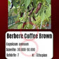 Berbere Coffee Brown DER TOMATENFLÜSTERER