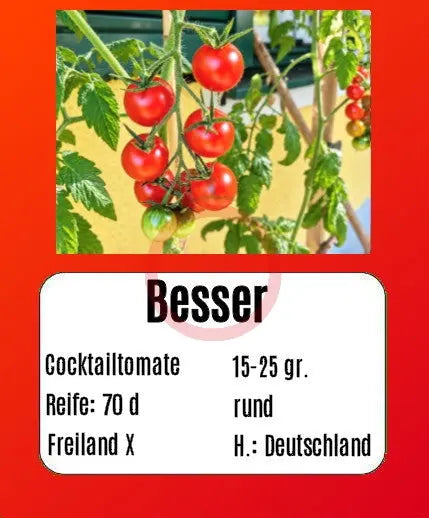 Besser DER TOMATENFLÜSTERER