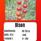 Bison DER TOMATENFLÜSTERER