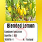 Blended Lemon DER TOMATENFLÜSTERER