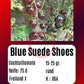Blue Suede Shoes DER TOMATENFLÜSTERER