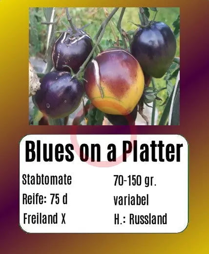 Blues on a Platter DER TOMATENFLÜSTERER