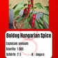 Boldog Hungarian Spice DER TOMATENFLÜSTERER