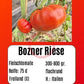 Bozner Riese DER TOMATENFLÜSTERER
